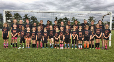 Girls soccer camp 1-4