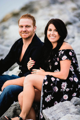 Seth Kitzler and Chelsea Phillips