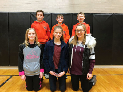 USMS students of the month