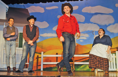 Oklahoma at Riverdale