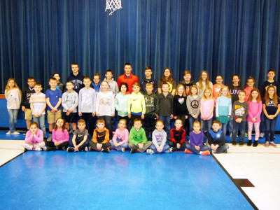 OLC All A's honor roll