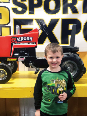 Grand National Kiddie Tractor Pedal Pull