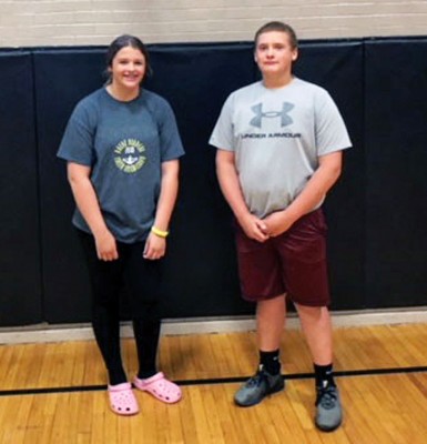 USMS Student Athletes of the Month