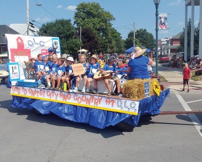 First place float