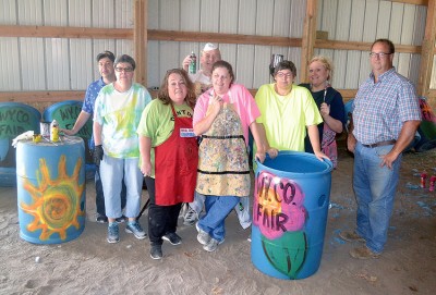 Prepping for the fair