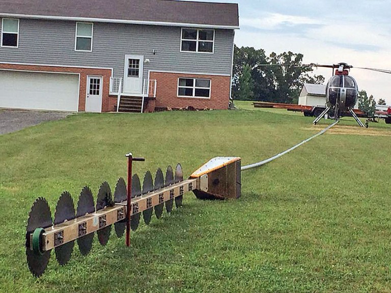 Helicopter trimming Daily ChiefUnion