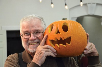 Happy jack-o-lantern