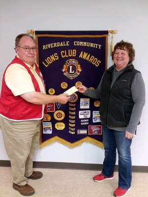 Food pantry donation