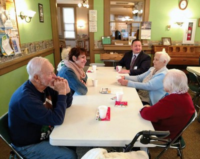 Donuts with Directors