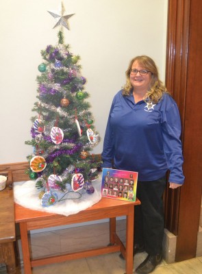 Spreading Christmas cheer