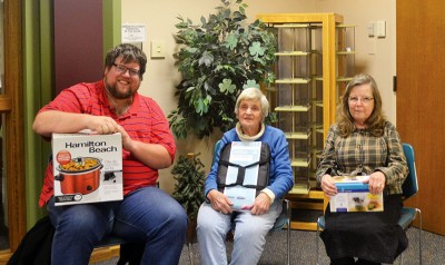 Soup cook-off winners