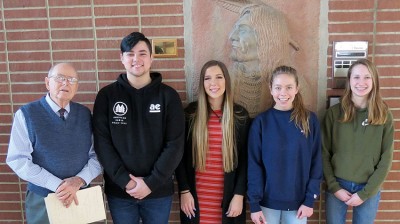 USHS students of the month