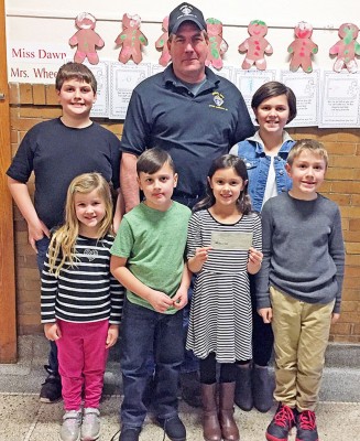 St. Peter School donation