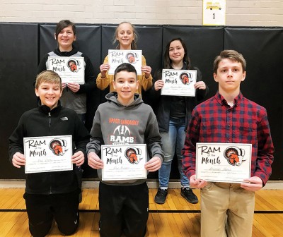 USMS students of the month