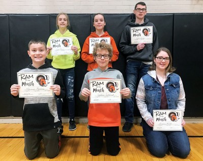 4th and 5th grade Ram of the Month