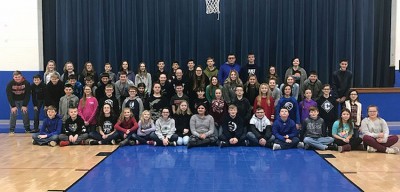 OLC 5-8 Trojan Award