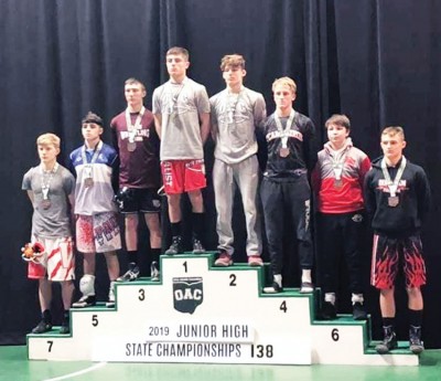 Junior high state placer