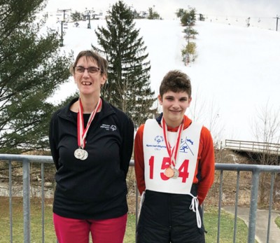 Special Olympics medalists