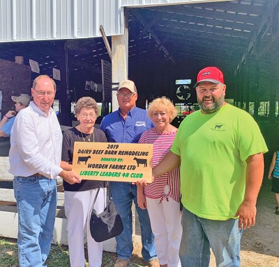 Liberty Leaders donation