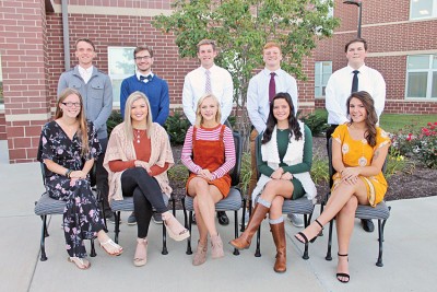 Carey homecoming court