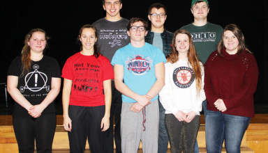 Upper Sandusky High School One Act seniors