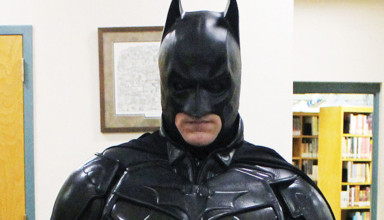 The Dark Knight returns featured