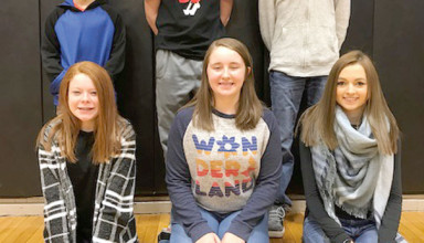 USMS December students of month