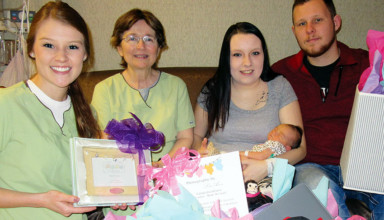 1st baby of the year