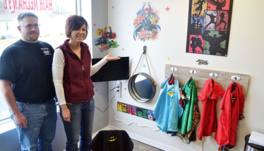 A little off the top