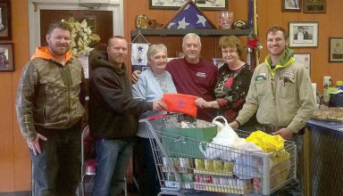 Food pantry donation