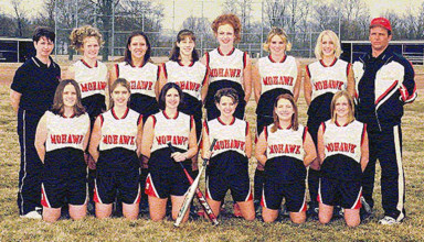2003 Mohawk softball