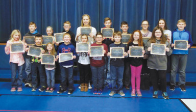 OLC Beatitude Students of the Month