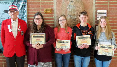 USHS students of the month