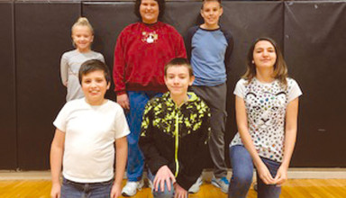 USMS October students of the month