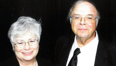 Peggy and Gary Sandridge