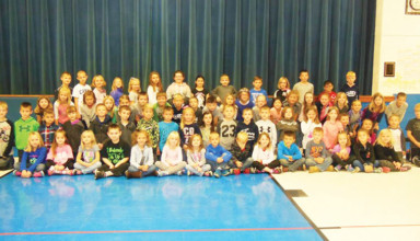 Trojan Award Grades K-3
