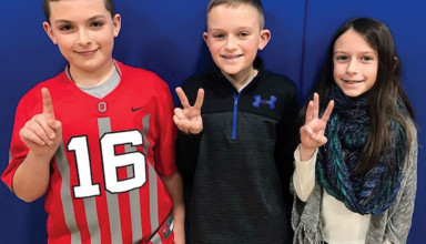 Wynford Elementary spelling champs