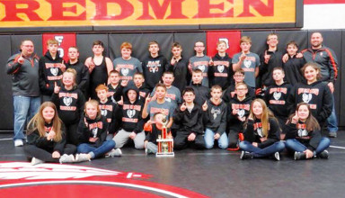 Fostoria Duals champions