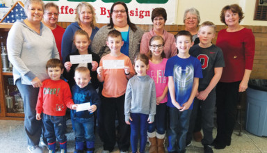CLC donation to St. Peter School