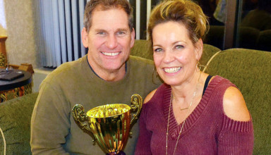 First-place couple featured