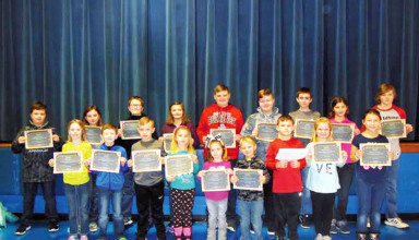 OLC Beatitude Students of the Month