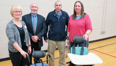 New Rifton chairs featured