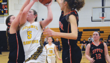 Tough defense inside