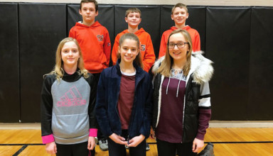 USMS students of the month