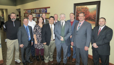 Visit with state superintendent