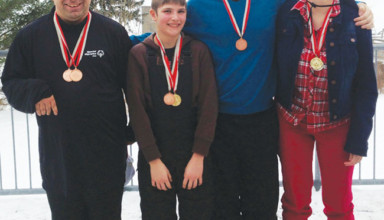 Winter games medalists