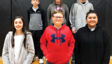 USMS students of the month