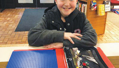 LEGO table donation