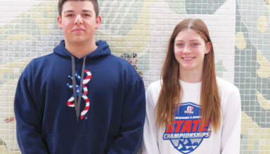 Student-athletes of the month