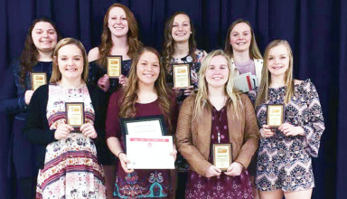 Upper Sandusky girls basketball awards featured